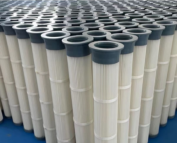 除塵器濾芯收塵機(jī)濾筒